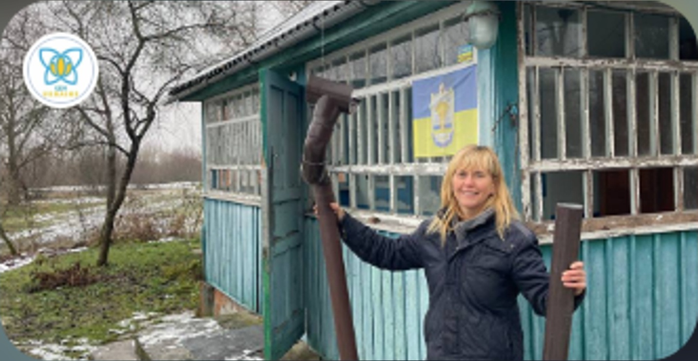 Water Save System for ecovillages in Ukraine