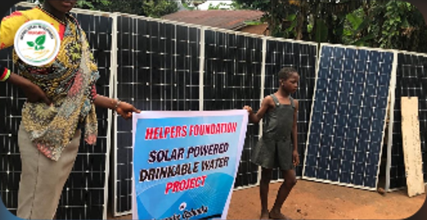 Greeening Nigeria: Clean Water & Tree Planting