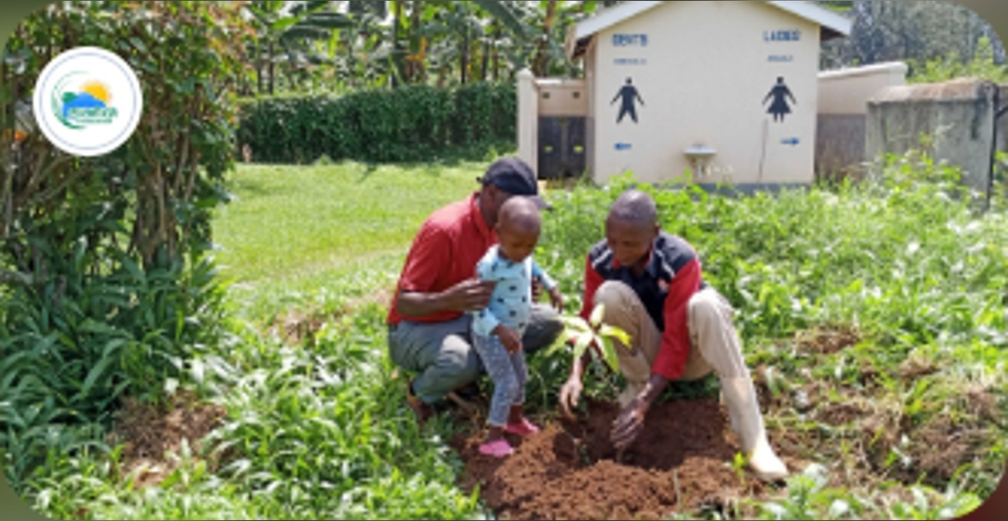 Greening Health Centers in Uganda