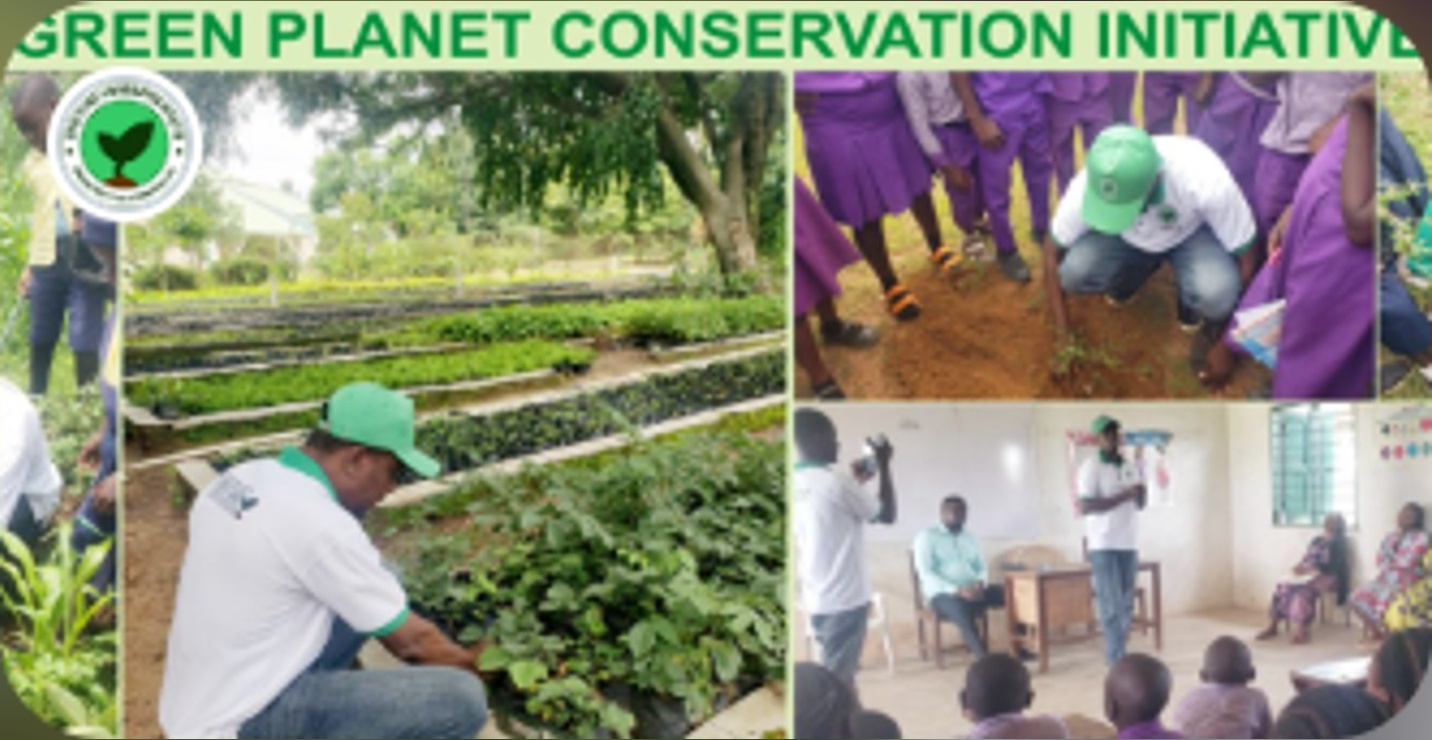 Climate Education and Tree Planting in Nigeria