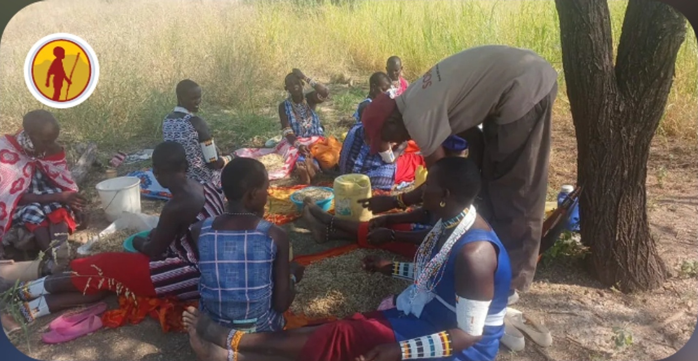 SORALO Women-Led Grass Seed Banks